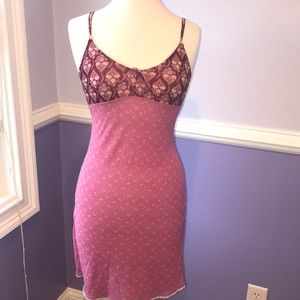 Pink floral Gap nightgown